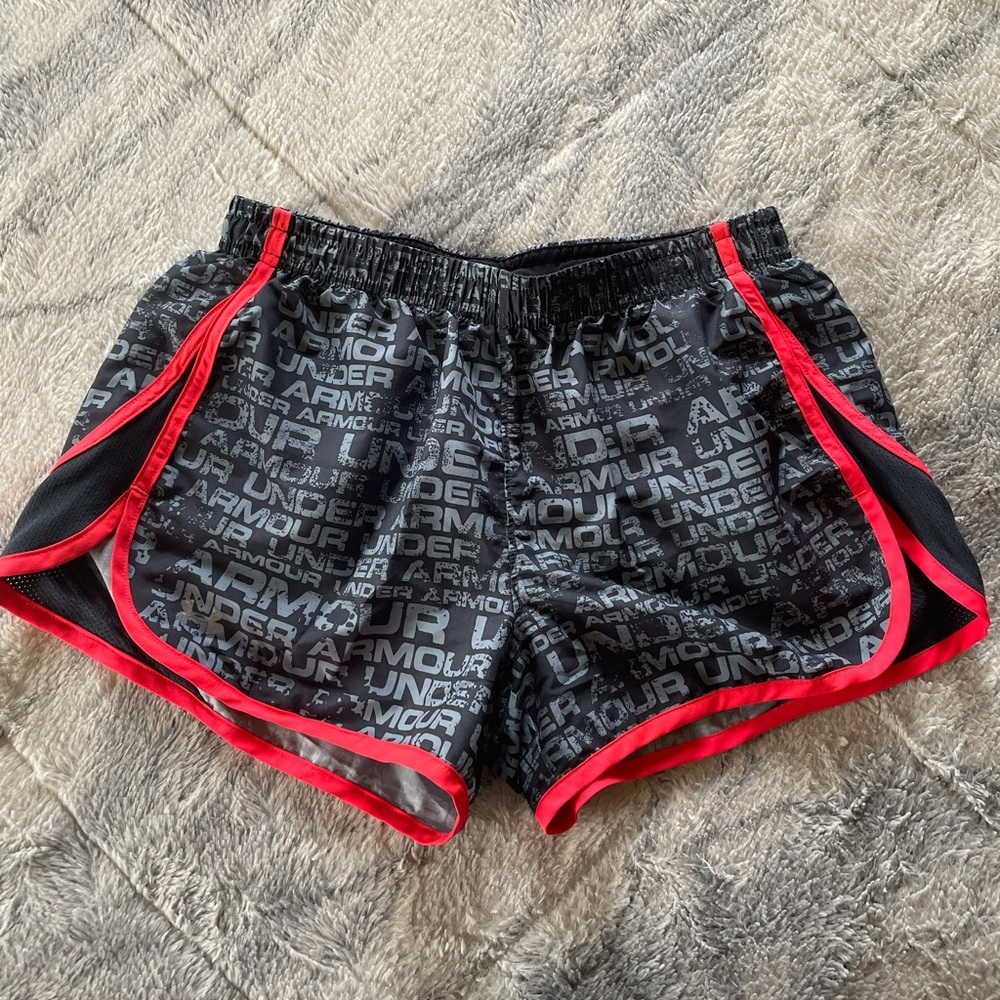 Under Armor, Gray/Hot Pink, Size Small